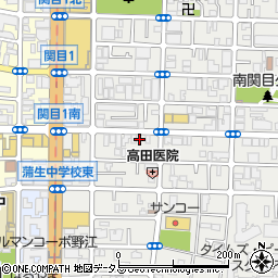 ナガタデンキ周辺の地図