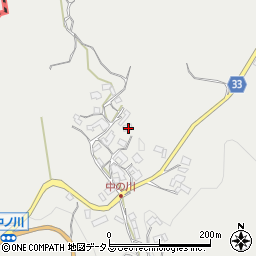 奈良県奈良市中ノ川町243周辺の地図