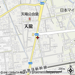 静岡県磐田市天龍1106周辺の地図