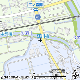 静岡県磐田市大原149周辺の地図