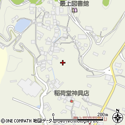 岡山県岡山市北区高松稲荷772周辺の地図