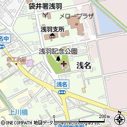 近藤記念館周辺の地図