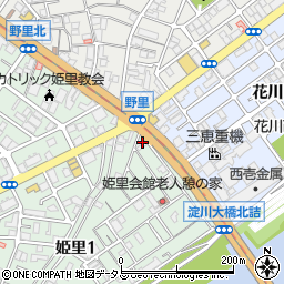 有限会社タケシマ周辺の地図