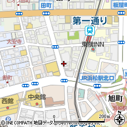 餃子酒場浜太郎周辺の地図