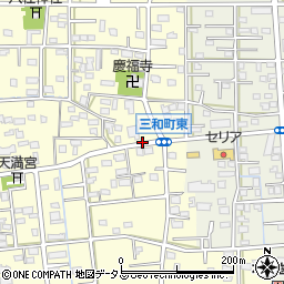 三和町周辺の地図