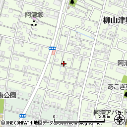 三重県津市柳山津興360-4周辺の地図