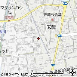 静岡県磐田市天龍1021-1周辺の地図