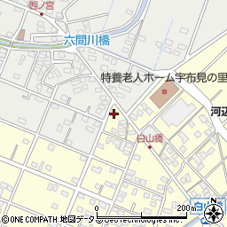 静岡県浜松市中央区雄踏町宇布見9336周辺の地図