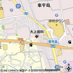 岡山県岡山市東区東平島136周辺の地図