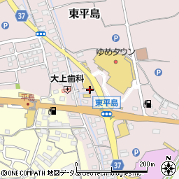 岡山県岡山市東区東平島117周辺の地図