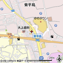 岡山県岡山市東区東平島117周辺の地図