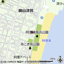 三重県津市柳山津興369-2周辺の地図