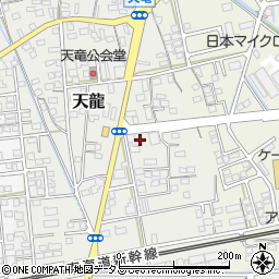 静岡県磐田市天龍463周辺の地図