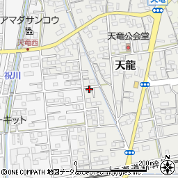 静岡県磐田市天龍1020周辺の地図