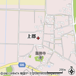 三重県伊賀市上郡377周辺の地図