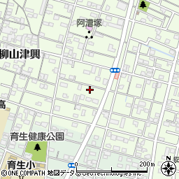 三重県津市柳山津興679周辺の地図