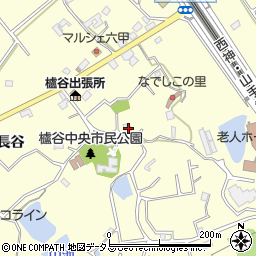 兵庫県神戸市西区櫨谷町長谷59周辺の地図