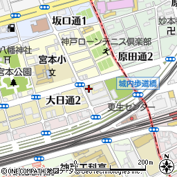〒651-0064 兵庫県神戸市中央区大日通の地図