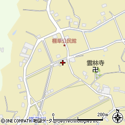 静岡県菊川市棚草1072周辺の地図