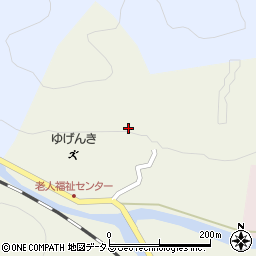 藤原別荘周辺の地図