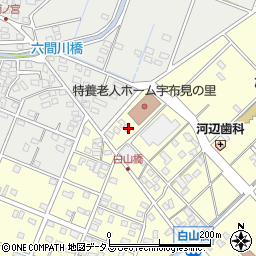 静岡県浜松市中央区雄踏町宇布見9479周辺の地図