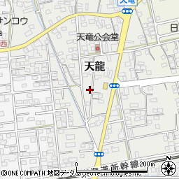 静岡県磐田市天龍1089周辺の地図