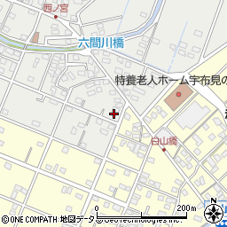 静岡県浜松市中央区雄踏町山崎3797周辺の地図