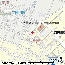 静岡県浜松市中央区雄踏町宇布見9476周辺の地図