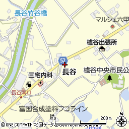 兵庫県神戸市西区櫨谷町長谷129周辺の地図