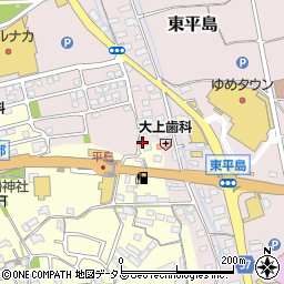 岡山県岡山市東区東平島1679周辺の地図