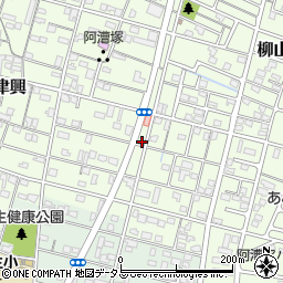 三重県津市柳山津興657周辺の地図