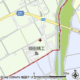 岡山県総社市東阿曽1676周辺の地図