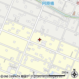 静岡県浜松市中央区雄踏町宇布見9230周辺の地図