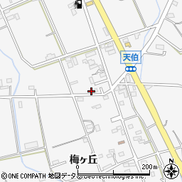 愛知県豊橋市天伯町梅ヶ丘20-10周辺の地図