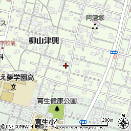 三重県津市柳山津興1416周辺の地図
