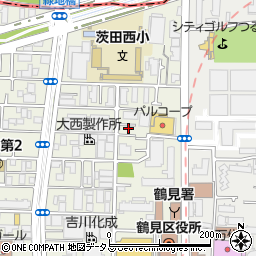 日本ライジング周辺の地図