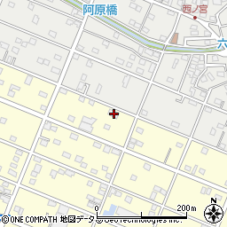 静岡県浜松市中央区雄踏町宇布見9226周辺の地図