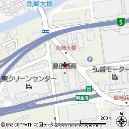 兵庫県神戸市東灘区魚崎浜町21周辺の地図