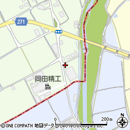 岡山県総社市東阿曽1670周辺の地図