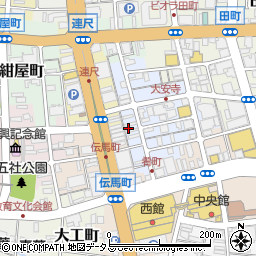 酉泰別邸周辺の地図