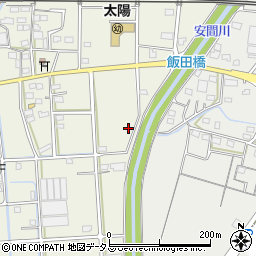 静岡県浜松市中央区飯田町1459周辺の地図