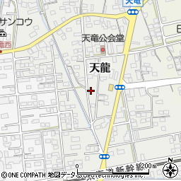 静岡県磐田市天龍433周辺の地図