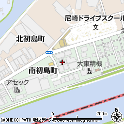 淀川加工印刷コスモ工場周辺の地図