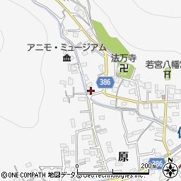 岡山県岡山市北区原1162周辺の地図