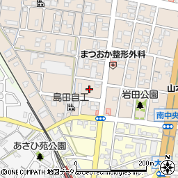 三重県津市幸町10周辺の地図