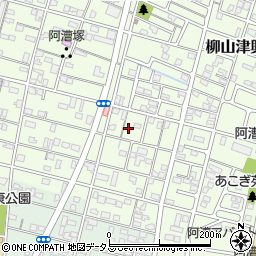 三重県津市柳山津興360周辺の地図