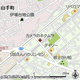 スタジオマリオ浜松　鴨江店周辺の地図