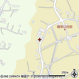 静岡県菊川市棚草733-1周辺の地図