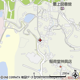 岡山県岡山市北区高松稲荷588周辺の地図