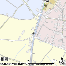 岡山県瀬戸内市長船町福岡146-11周辺の地図